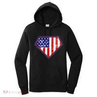 Super Patriot US Flag Women's Hoodie thumb 0