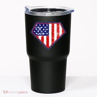 Super Patriot US Flag Tumbler