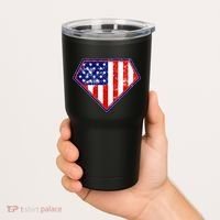 Super Patriot US Flag Tumbler thumb 2