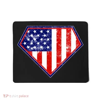 Super Patriot US Flag Mousepad