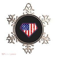 Super Patriot US Flag Ornament thumb 0