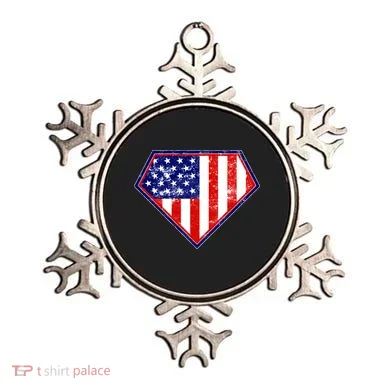 Super Patriot US Flag Ornament