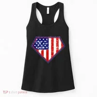 Super Patriot US Flag Women's Tank Top thumb 0