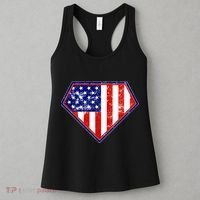 Super Patriot US Flag Women's Tank Top thumb 3