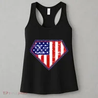 Super Patriot US Flag Women's Tank Top thumb 3