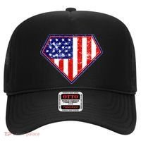Super Patriot US Flag Hat thumb 0