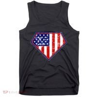 Super Patriot US Flag Tank Top thumb 0