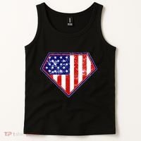 Super Patriot US Flag Tank Top thumb 2