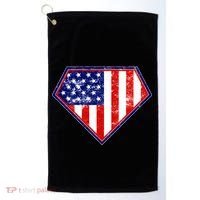 Super Patriot US Flag Golf Towel thumb 0