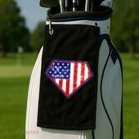 Super Patriot US Flag Golf Towel thumb 2
