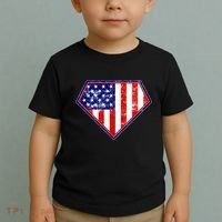 Super Patriot US Flag Toddler T-Shirt thumb 2