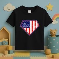 Super Patriot US Flag Toddler T-Shirt thumb 3