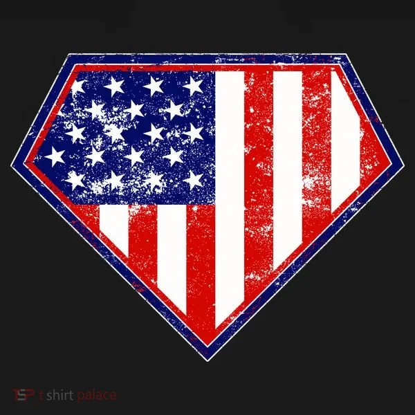 Super Patriot US Flag Women's Long Sleeve Shirt