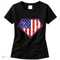 Super Patriot US Flag Women's T-Shirt thumb 0