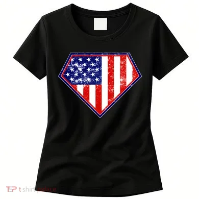 Super Patriot US Flag Women's T-Shirt