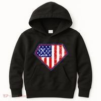 Super Patriot US Flag Kids Hoodie thumb 0