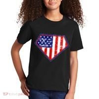 Super Patriot US Flag Kids T-Shirt thumb 2