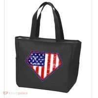 Super Patriot US Flag Tote Bag thumb 3