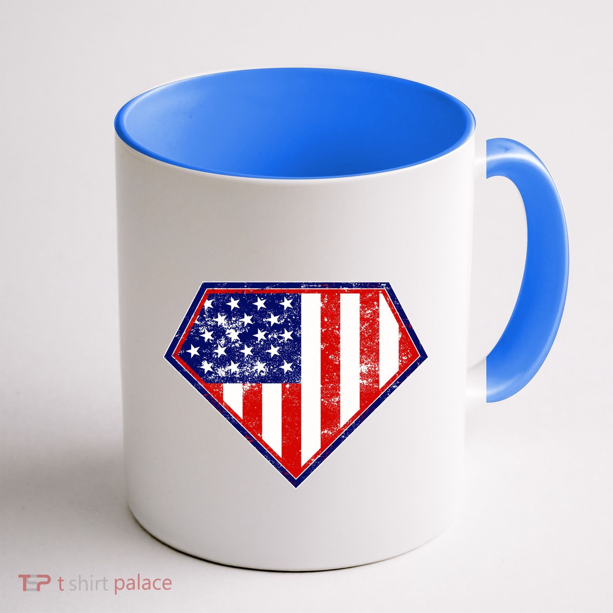 Super Patriot US Flag Coffee Mug