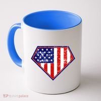 Super Patriot US Flag Coffee Mug thumb 0