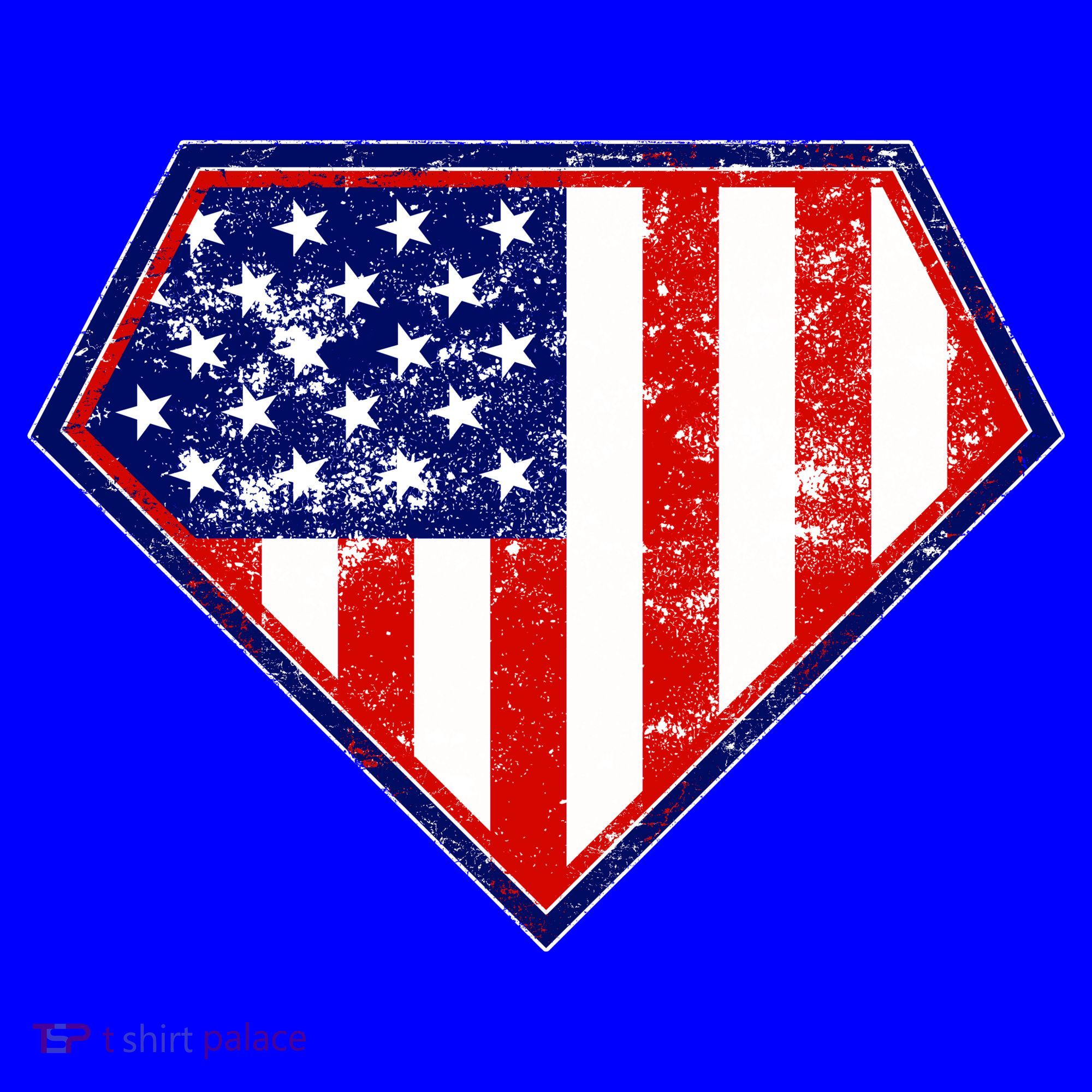 Super Patriot US Flag Coffee Mug