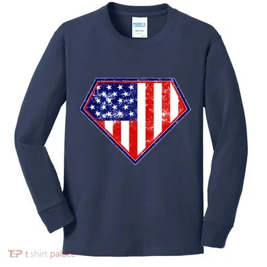 Kids Long Sleeve Shirt