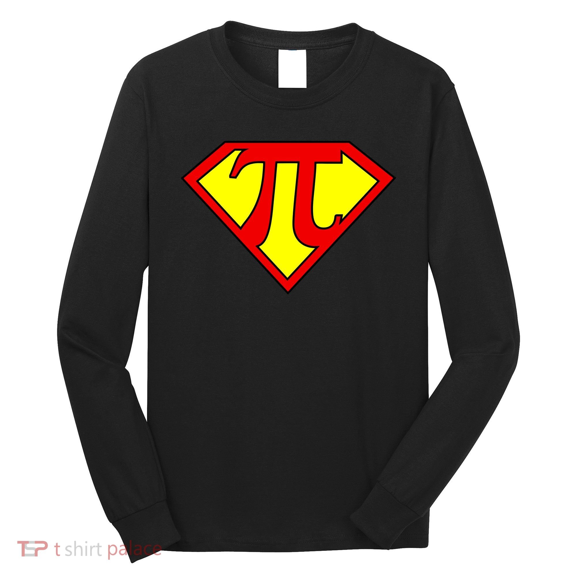 Super Pi Day 3.14 Long Sleeve Shirt