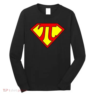 Super Pi Day 3.14 Long Sleeve Shirt