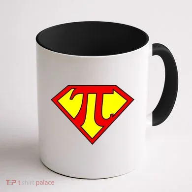 Super Pi Day 3.14 Coffee Mug back