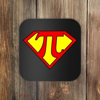 Super Pi Day 3.14 Coaster