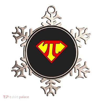 Super Pi Day 3.14 Ornament