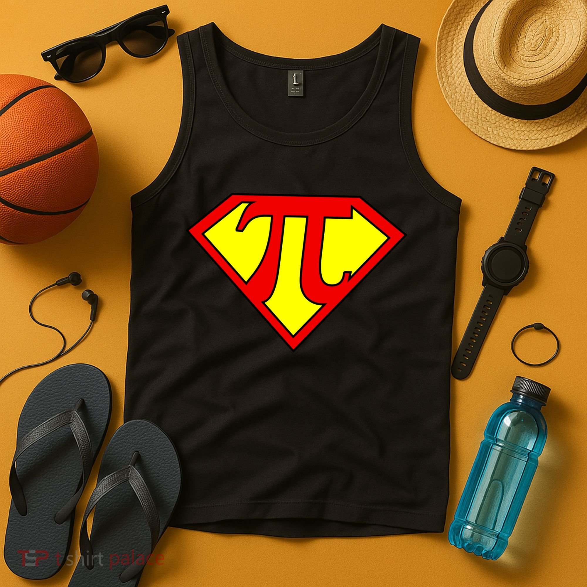 Super Pi Day 3.14 Tank Top