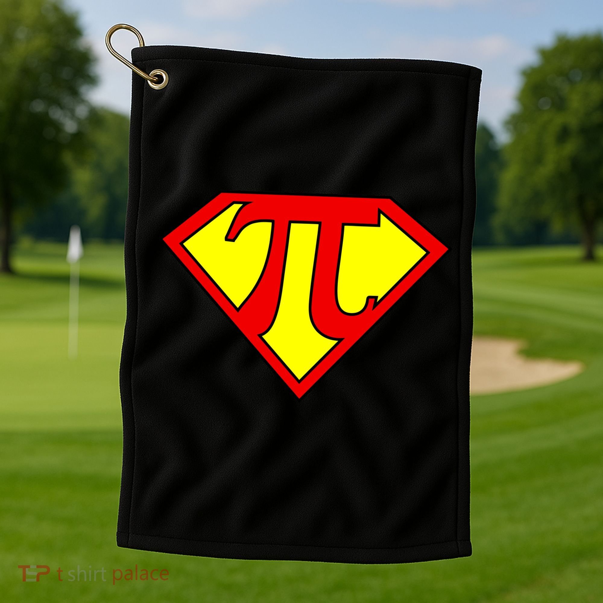 Super Pi Day 3.14 Golf Towel