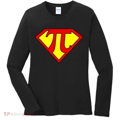 Super Pi Day 3.14 Women's Long Sleeve Shirt