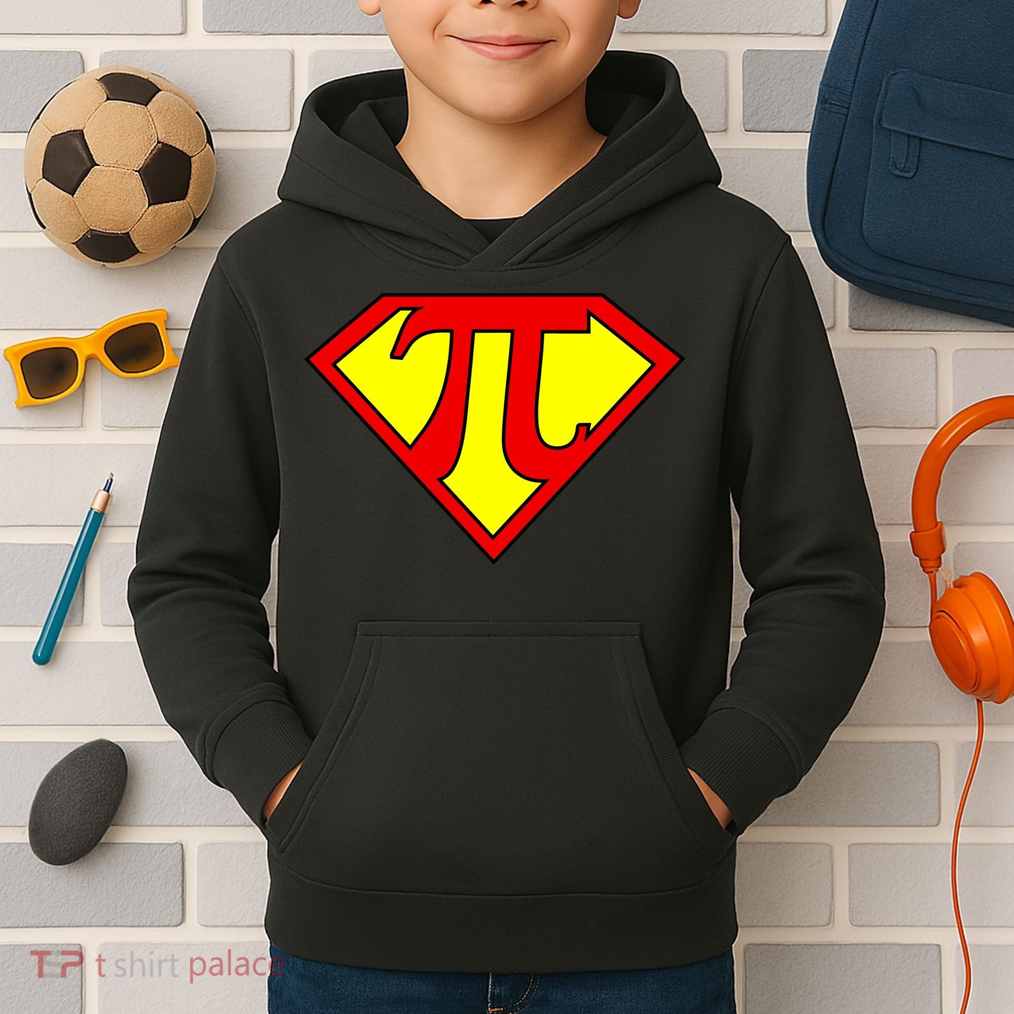 Super Pi Day 3.14 Kids Hoodie