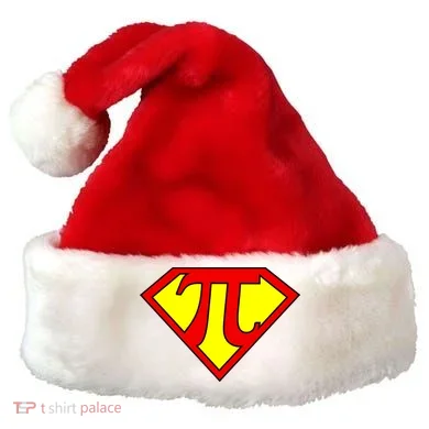 Super Pi Day 3.14 Santa Hat