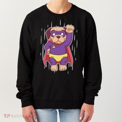 Super Pug Women's Sweatshirt