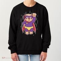 Super Pug Women's Sweatshirt thumb 0