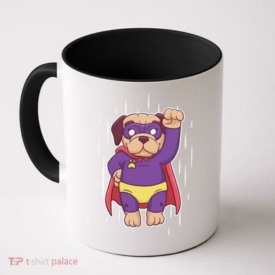 Super Pug Coffee Mug