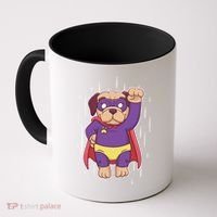 Super Pug Coffee Mug thumb 0