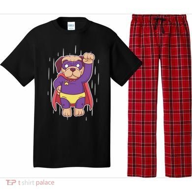 Super Pug Pajama Set