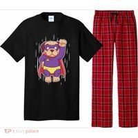 Super Pug Pajama Set thumb 0