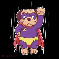 Super Pug Pajama Set thumb 2