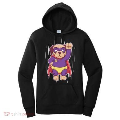 Super Pug Women's Hoodie