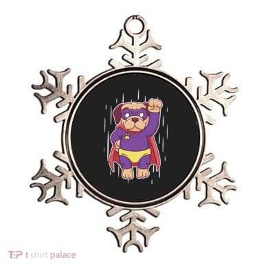 Super Pug Ornament
