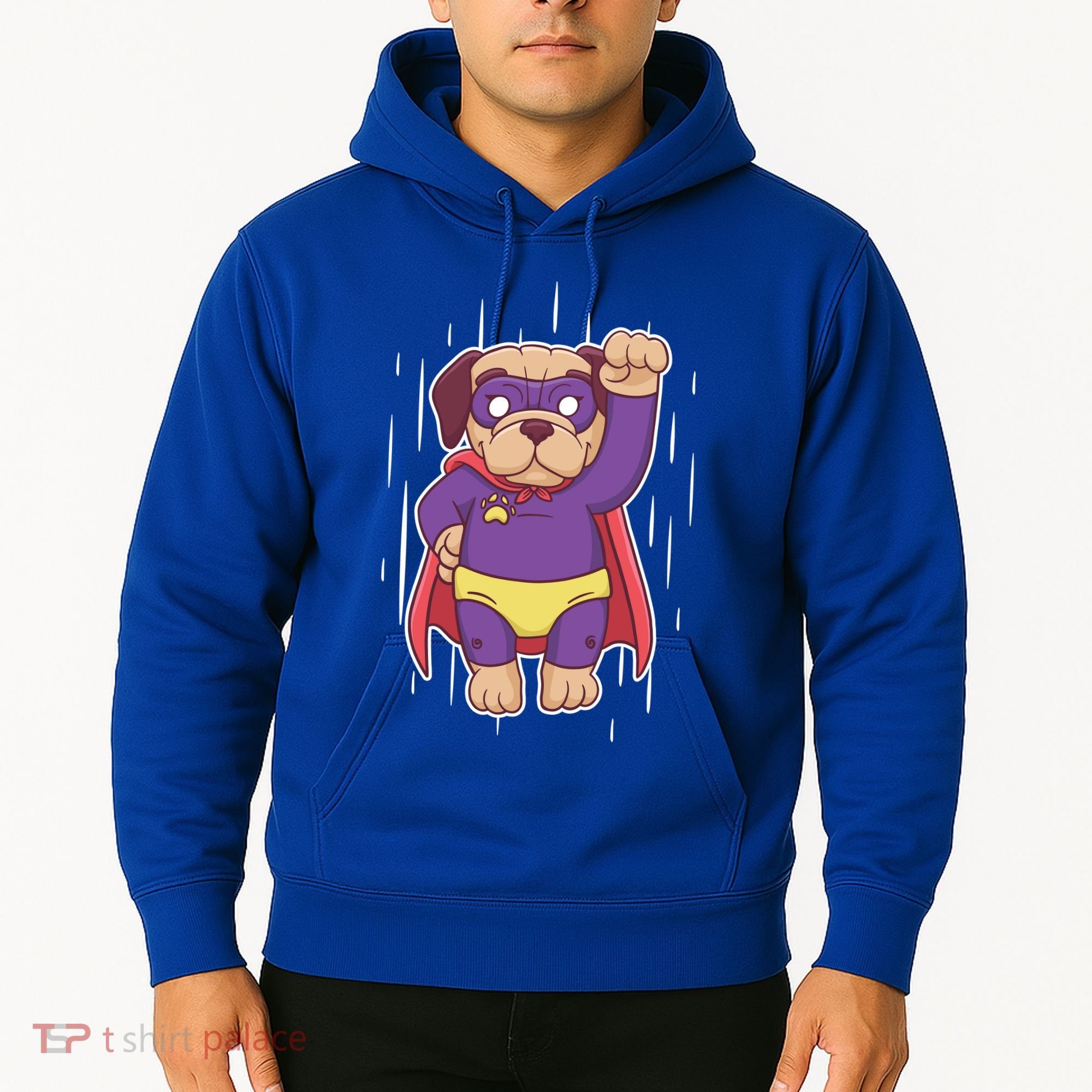 Super Pug Hoodie