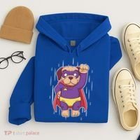 Super Pug Hoodie thumb 4