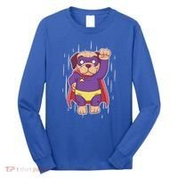 Super Pug Long Sleeve Shirt thumb 0