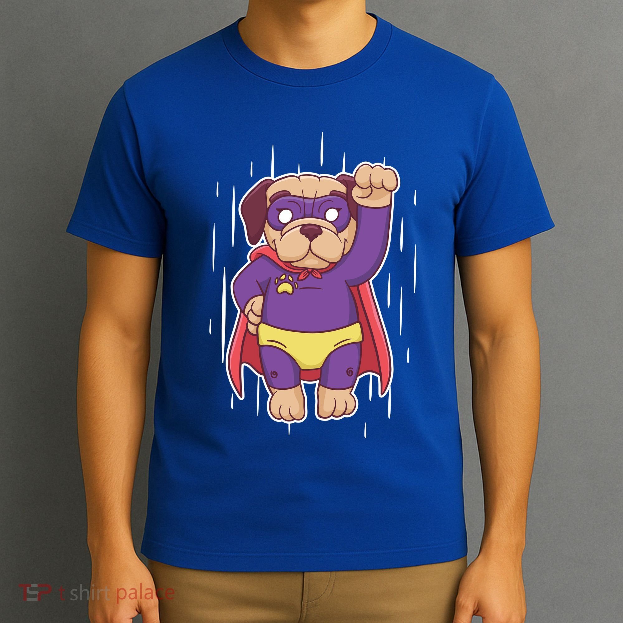 Super Pug T-Shirt