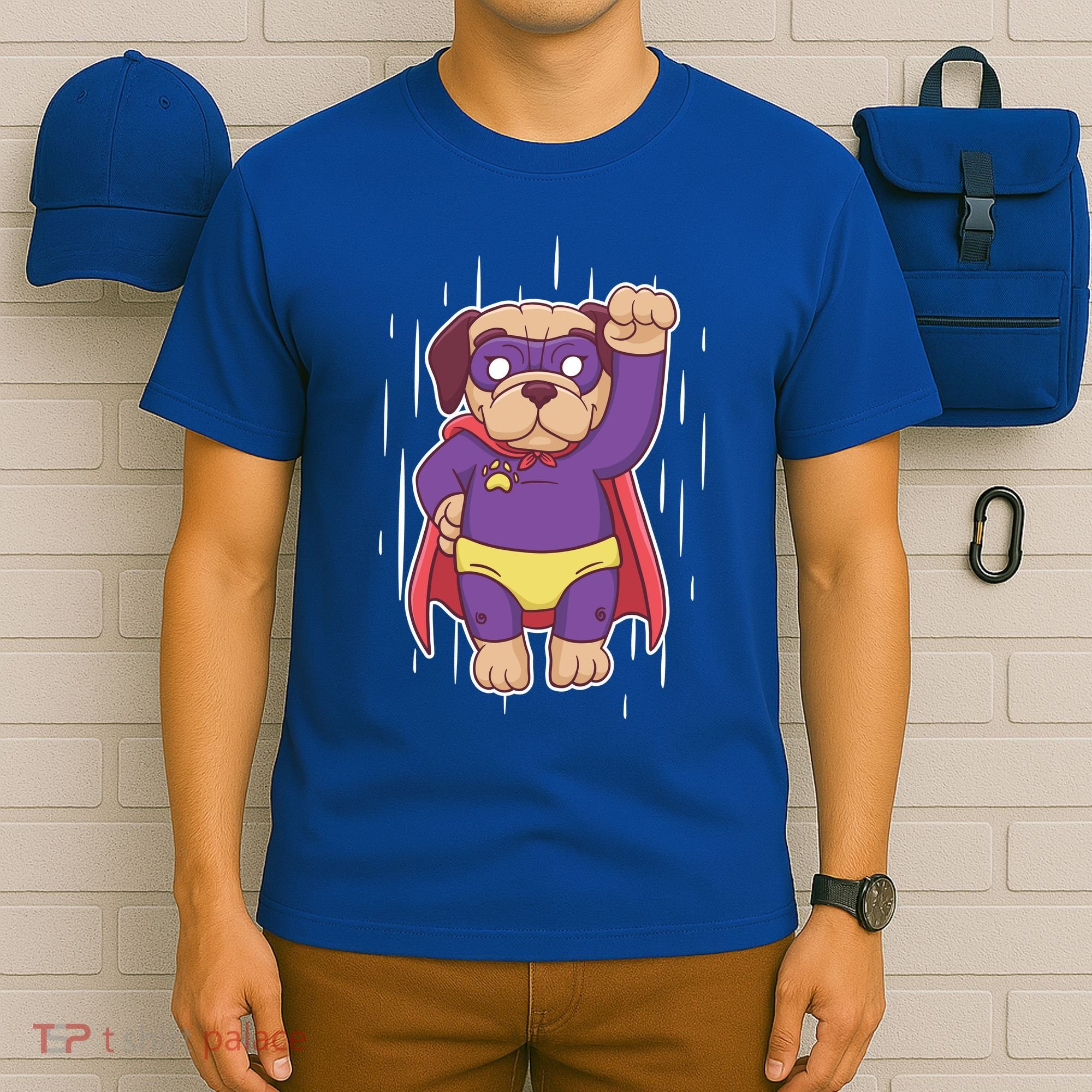 Super Pug T-Shirt